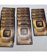 Lot Of (17) Wow Tcg Dwarven Artifact Fragment Crafting Cards - $367.55 MXN