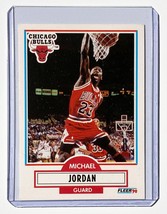 1990-91 Fleer Michael Jordan 5th Year Card Flagship His Best Base Bulls HOF Kobe - £31.36 GBP