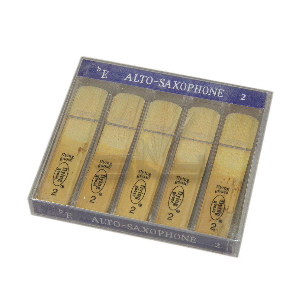 &quot;Flying Goose&quot; Eb Alto Saxophone Reeds (10 pcs) Size #2 - $14.99