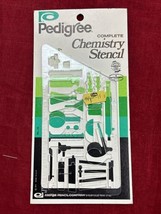 NEW Chemistry Stencil 38 Plastic Made in USA Pedigree Empire Pencil VTG ... - £9.29 GBP