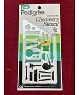 NEW Chemistry Stencil 38 Plastic Made in USA Pedigree Empire Pencil VTG ... - £9.31 GBP