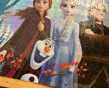 Disney Frozen 2 Movie ~199 Piece Metallic Foil Puzzle ELSA, ANNA, Kristoff  - £14.66 GBP