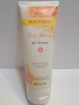 New Burt&#39;s Bees Truly Glowing Gel Cleanser With Hyaluronic Acid Skin Care 6 Oz - £4.75 GBP