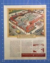 Vintage Print Ad Armstrong&#39;s Locker Plant Business Lancaster PA 13.5&quot; x ... - $17.63