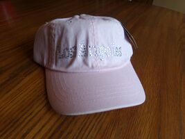 Los Angeles PINK "WOMEN'S"  Adjustable Strap Back Decky Soft Hat NWT, $1... - $5.69