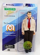Mego Married With Children Al Bundy Action Figure Ed O&#39;Neill Distressed Box - $19.79