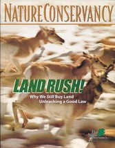 Nature Conservancy Magazine November/December 1999 - £1.99 GBP