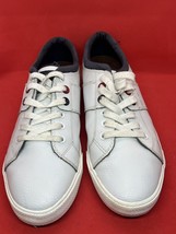 Tommy Hilfiger Men&#39;s Sneakers Athletic Shoes - Size 11 - White | - £15.05 GBP