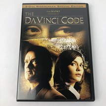 The DaVinci Code (DVD, 2006, 2-Disc Set, Widescreen Special Edition) Mint Discs - £5.10 GBP