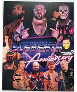 Canadian Wrestling Elite Signed Autographed Glossy 8x10 Photo - $735.75 MXN