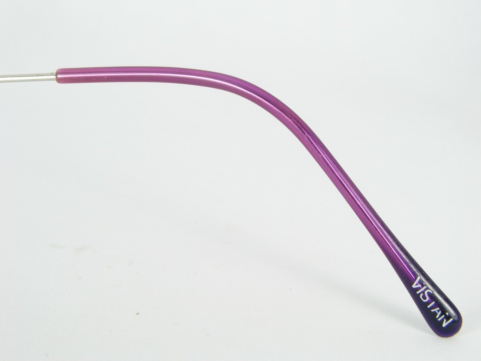 VISTAN Mod. 254 003 BLUE /SILVER EYEGLASSES GLASSES METAL FRAME 40-24-140mm Item image 10