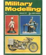 Military Modelling Magazine February 1977 - $5.50