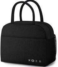 Lunch Bag Lunch Box for Women Men Reusable Insulated  10.6 × 6.3 × 8.67 ... - $22.01