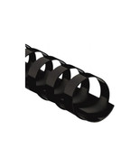 Fellowes 52323 PLASTIC COMBS - ROUND BACK, 1/2&quot;, 90 SHEETS, BLACK, 25 PA... - $42.20 CAD