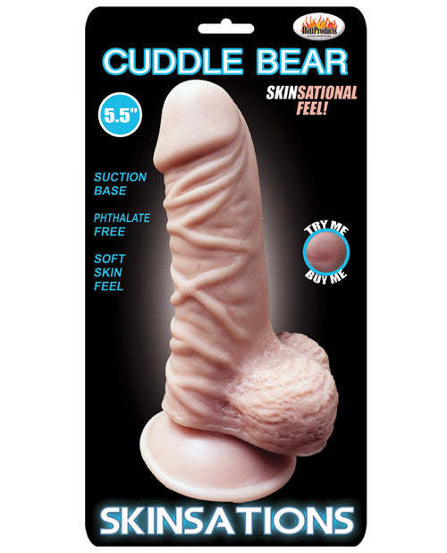 Primary image for Skinsations Cuddle Bear 5.5" Dildo