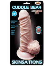 Skinsations Cuddle Bear 5.5&quot; Dildo - $42.86