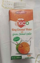 10pcs(200ml*10) Ceylon King coconut water with Green coconut water pure drink - $188.10