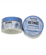 2 Pack Be Well By Nature Well Retinol Renewing Cream Face Body 8oz - $417.96 MXN