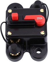 DC 12V-24V Circuit Breaker 80-300A Car Auto Boat Stereo Audio Reset Fuse Manual - £23.20 GBP