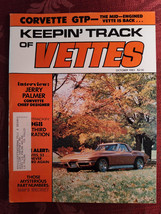 KEEPIN TRACK Vettes Corvette Magazine October 1983 1966 Corvette Jerry Palmer - $14.40