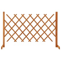  Garden Trellis Fence Orange 47.2"x35.4" Solid Firwood - $92.99