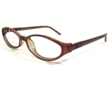 Christian Dior Eyeglasses Frames CD 3043 80U Brown Burgundy Red Round 53... - £77.39 GBP