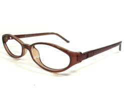 Christian Dior Eyeglasses Frames CD 3043 80U Brown Burgundy Red Round 53... - £77.89 GBP