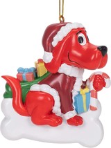 Kurt Adler Clifford The Big Red Dog Ornament for Personalization - £12.50 GBP