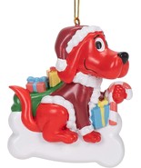 Kurt Adler Clifford The Big Red Dog Ornament for Personalization - £12.44 GBP