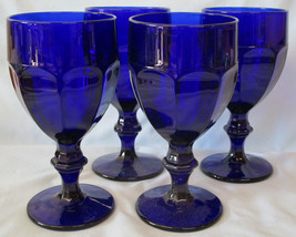 Libbey Gibraltar Cobalt Water Goblets, Set of 4 - $38.60