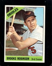 1966 Topps #390 Brooks Robinson Ex Orioles Hof - £29.89 GBP
