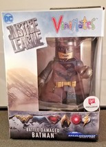 Battle Damaged Batman Diamond Select Toys Justice League Walgreens Vinimates - $12.86