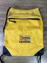 Cheerios Drawstring Racing Bag Vintage Richard Petty Yellow #43 - £18.99 GBP