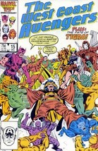 West Coast Avengers #15 - Dec 1986 Marvel Comics, Nm 9.4 Sharp! - £2.76 GBP