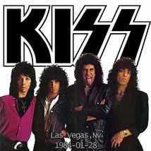 Kiss - Las Vegas, NV January 28th 1984 CD - $22.00