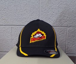 Flexfit ECHL Hockey Columbia Inferno Embroidered Hat Ball Cap New - £21.23 GBP