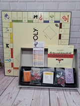 Monopoly 1935 Retro 2015 Board Game, Parts Shown Only - $15.77