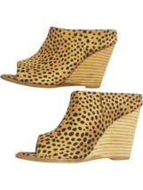 Ccocci Women&#39;s Andrea Wedge Cheetah - $32.00