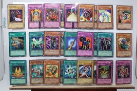 Yugioh - 27 Card Lot of 1st Edition Magic Ruler Common Cards Trap Spell YUGIOH - £19.48 GBP