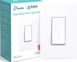 Kasa Smart Light Switch Hs200, Single Pole, Needs Neutral Wire, 2 Point,... - $41.92