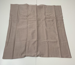 RH Restoration Hardware Teen Garment-Washed Sateen pink Euro Sham 26”x26” L7 - £19.18 GBP