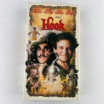 Hook VHS Video Tape Dustin Hoffman, Robin Williams, Julia Roberts - £4.49 GBP