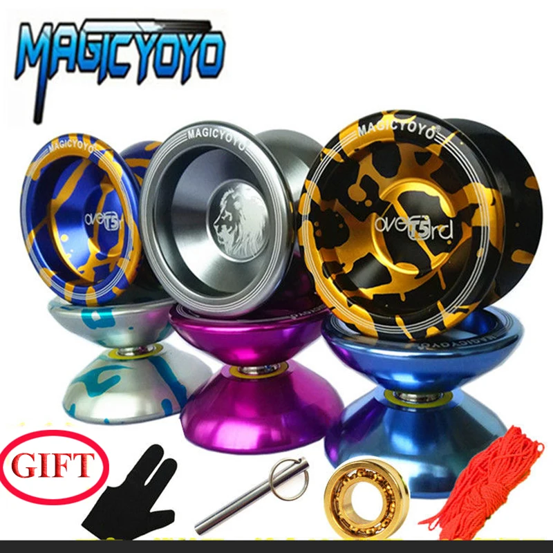 Magic Professional Metal YoYo 1A-5A Unresponsive Getting Started Practice Long - £15.89 GBP+