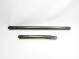 Used Set of Kubota 6C040-57110 67950-57110 4WD Front Axle Shafts for B2100 - $760.27 MXN