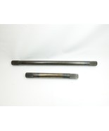 Used Set of Kubota 6C040-57110 67950-57110 4WD Front Axle Shafts for B2100 - $760.27 MXN