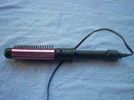curling iron conair instant heat  bristles/brush 15 heat settings - $23.50