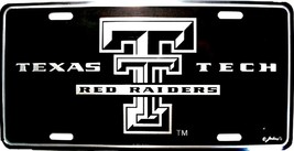 Texas Tech Red Raiders Elite License Plate - $12.99