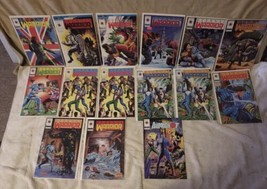 Eternal Warrior Valiant Lot of 15  comics in NM condition, #1-18 yearbook 1 - £19.94 GBP