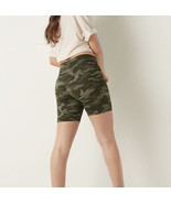 Victoria&#39;s Secret PINK Ultimate Bike Shorts Medium Camo Green High Waist - €21,21 EUR