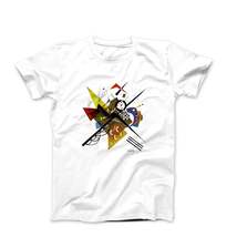 Wassily Kandinsky On White II (Auf Weiss) 1923 Artwork T-Shirt - $28.00+